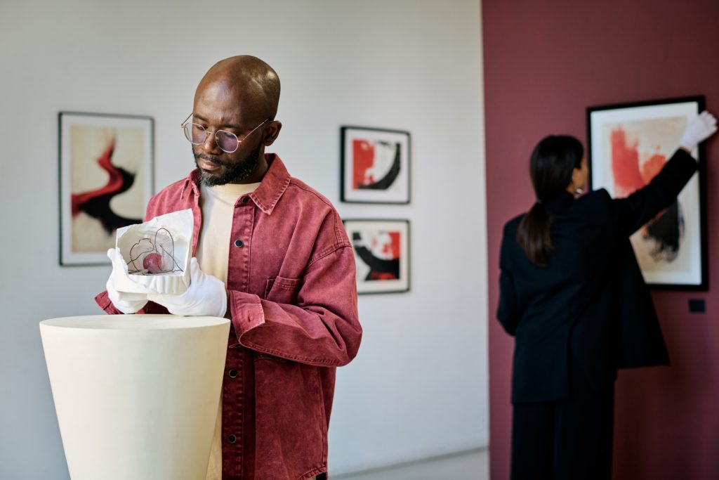 How to Book a Private Aircraft to Move Your Art Collection