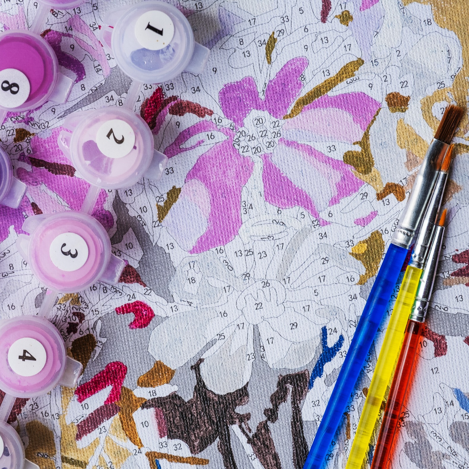 How to Paint by Numbers: A Beginner's Guide to Creating Beautiful Artwork