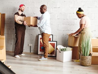 Organizing a Stress-Free Move with a White Glove Moving Company