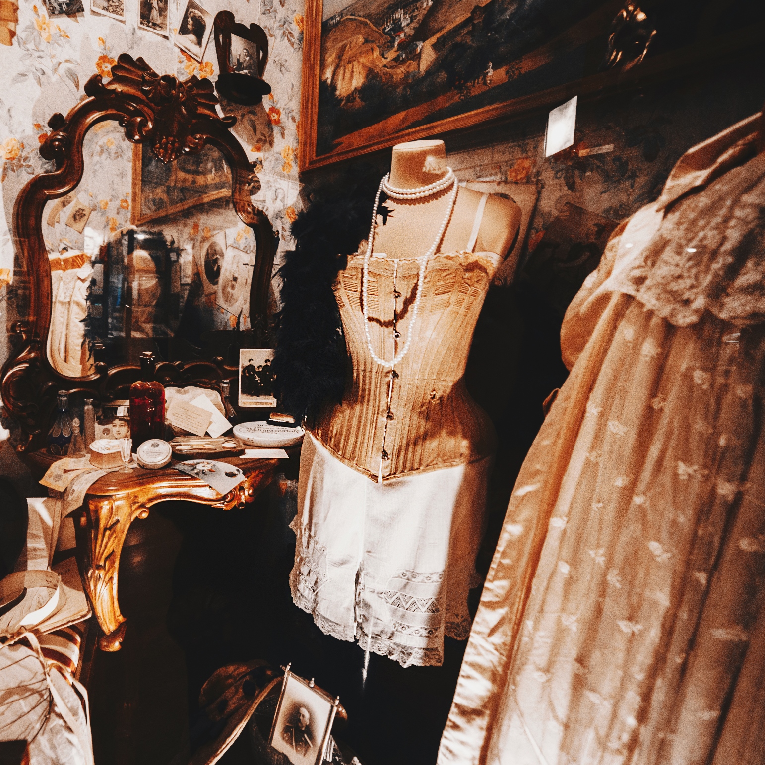 Creating Time-Travel Thrift Stores with Dreamina AI and Fine Art Shippers