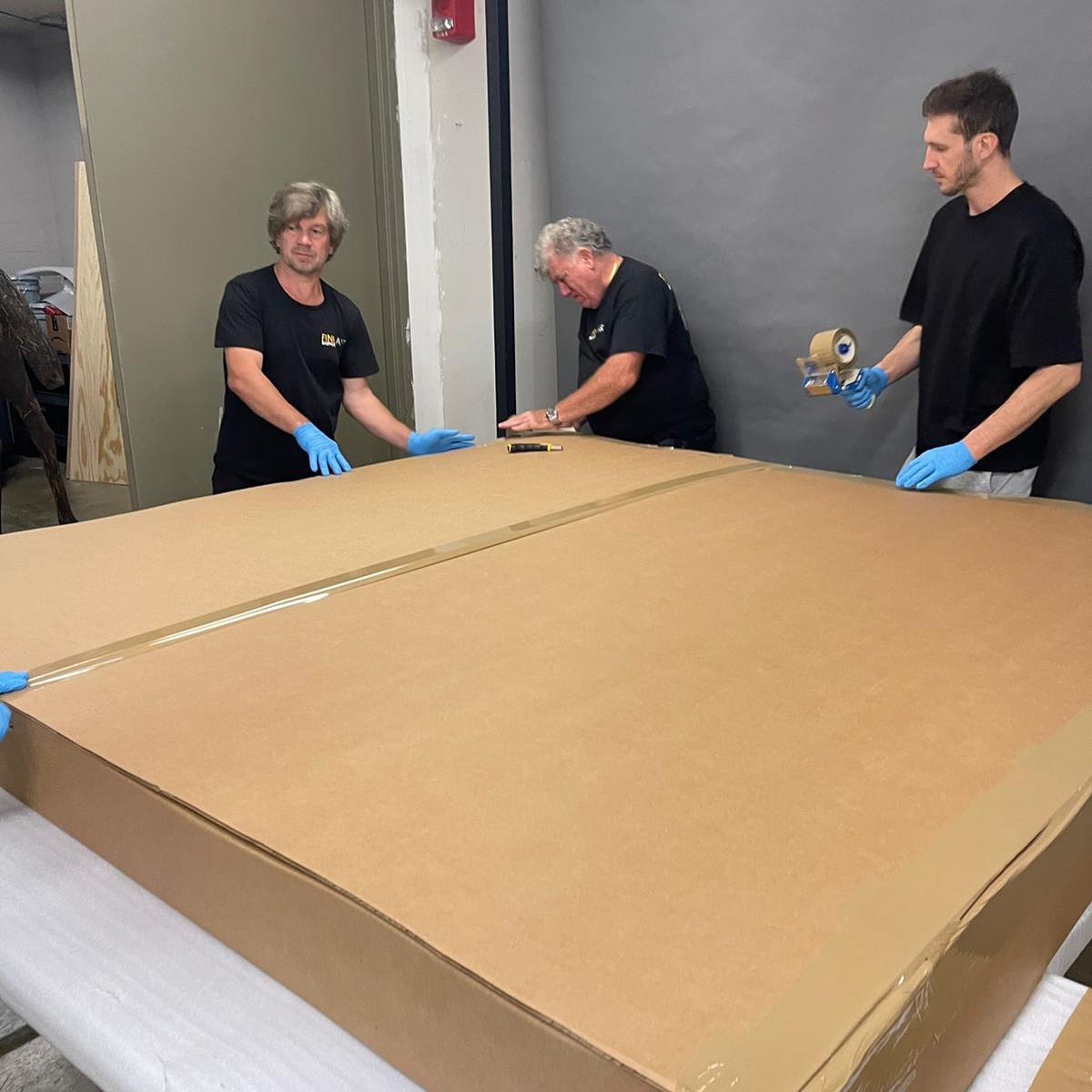 A Team That Stands Behind Professional White Glove Art Shipping Services