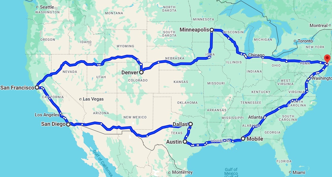 California shuttle