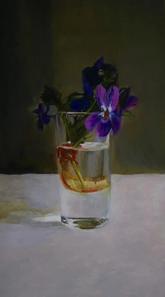 Lea Laboy, an Academic Oil Painter with a New Art Perspective