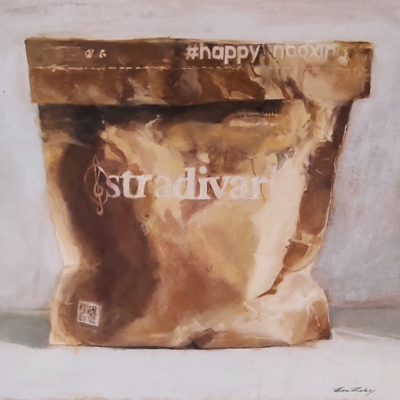 Lea Laboy, an Academic Oil Painter with a New Art Perspective
