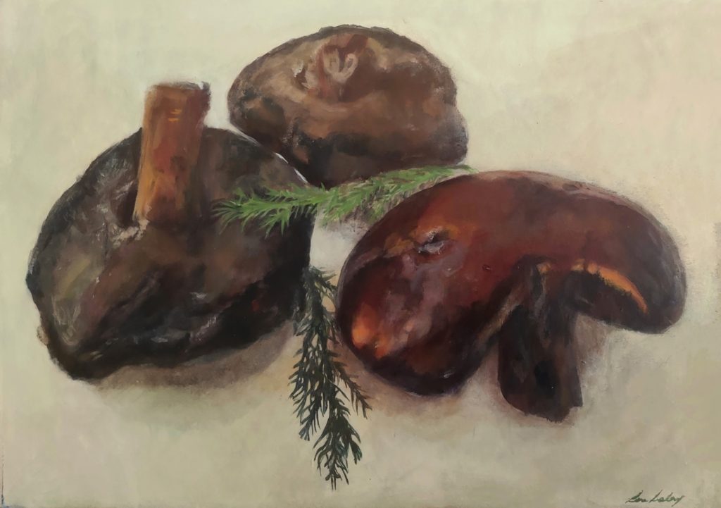 Lea Laboy, an Academic Oil Painter with a New Art Perspective