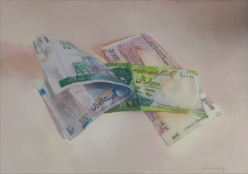 Lea Laboy, an Academic Oil Painter with a New Art Perspective