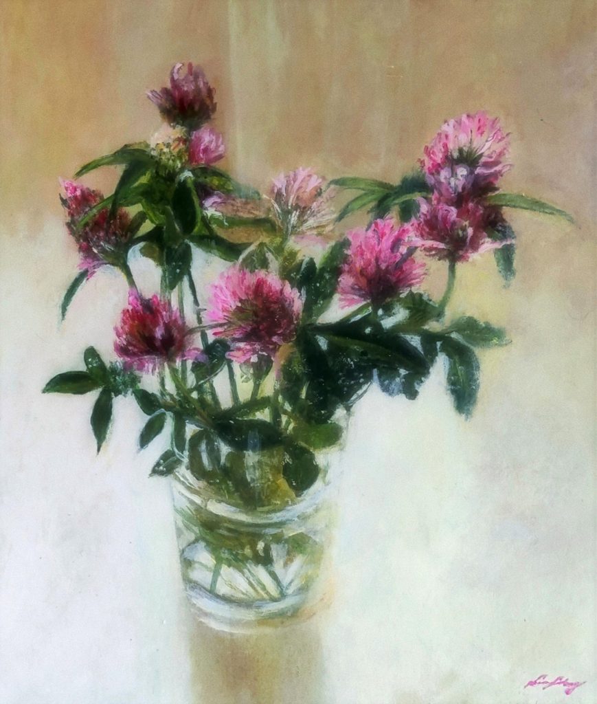 Lea Laboy, an Academic Oil Painter with a New Art Perspective