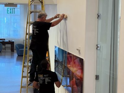 5 Steps of a Flawless Fine Art Installation in Your Space