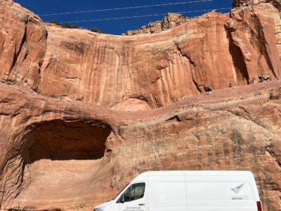 Art Shuttle Van: A Fortress for Safe Fine Art Transportation