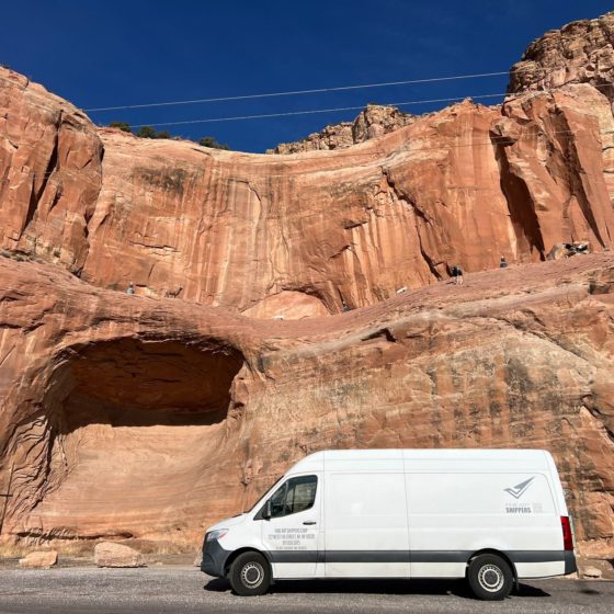 Art Shuttle Van: A Fortress for Safe Fine Art Transportation