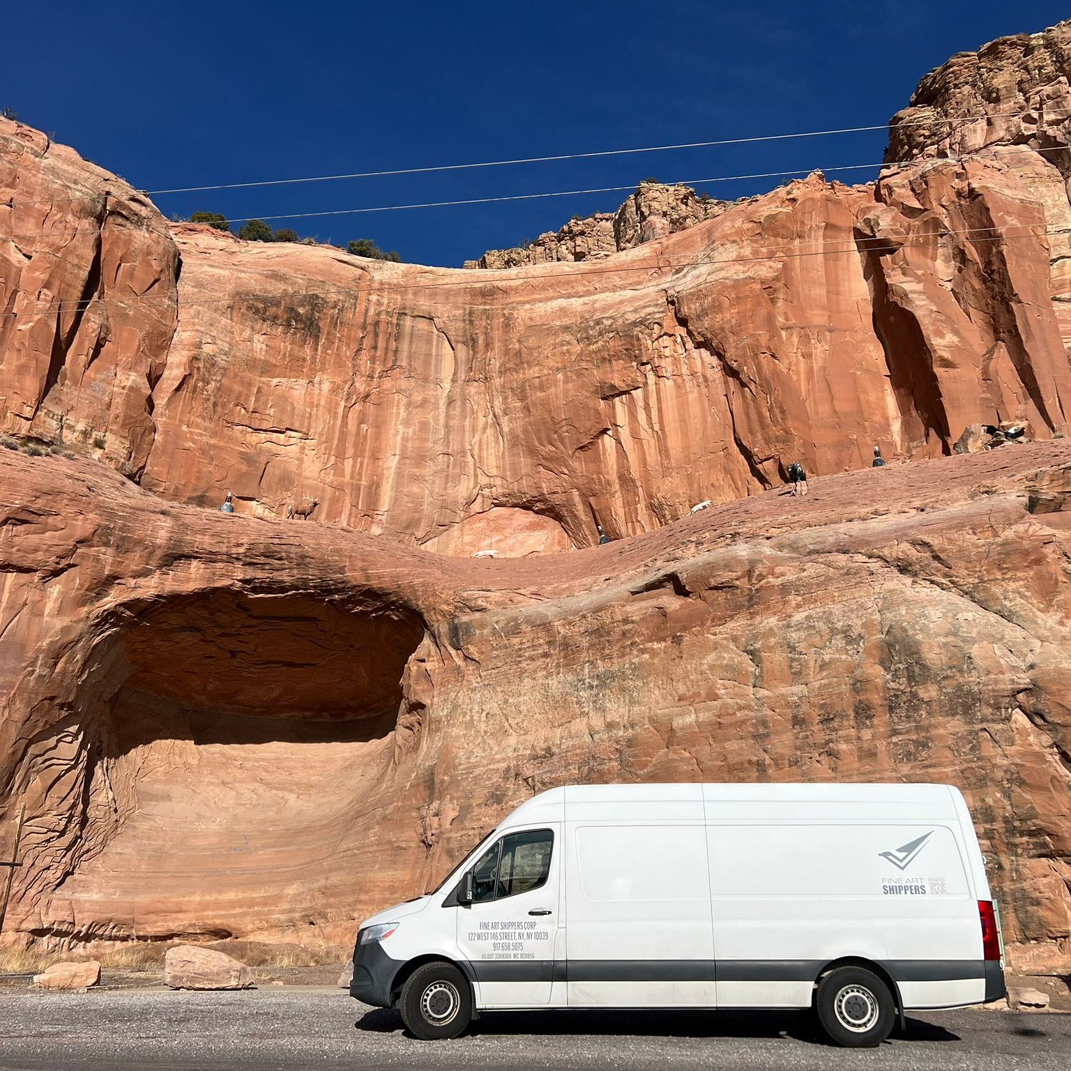 Art Shuttle Van: A Fortress for Safe Fine Art Transportation
