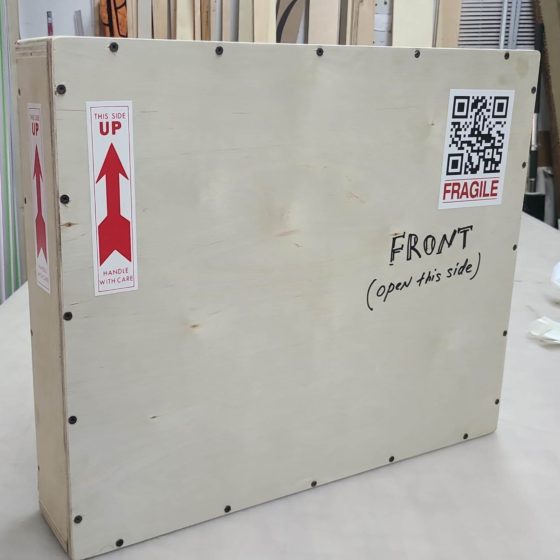Balancing Strength and Accessibility in Heavy-Duty Artwork Packaging