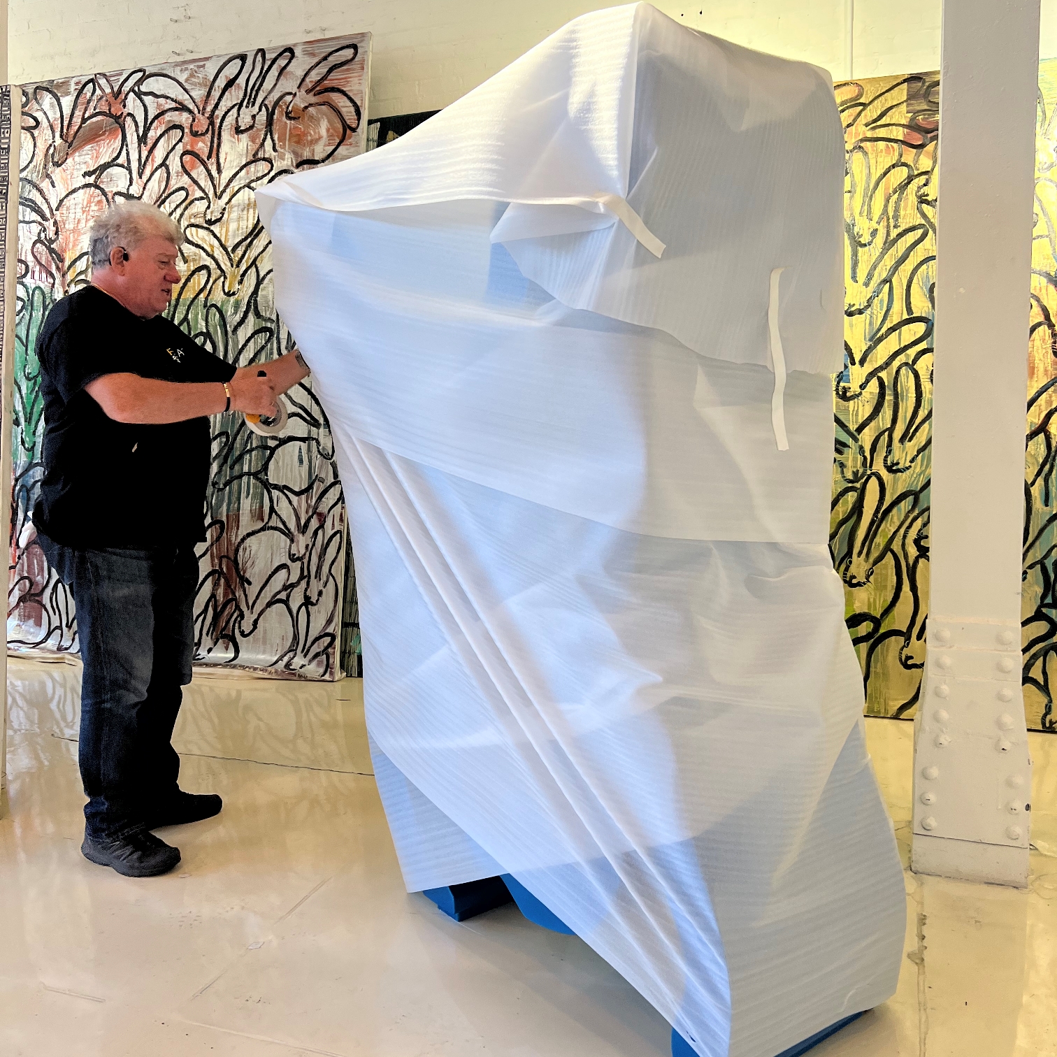Custom Art Packaging Solutions: Your Safe Bet in Art Logistics