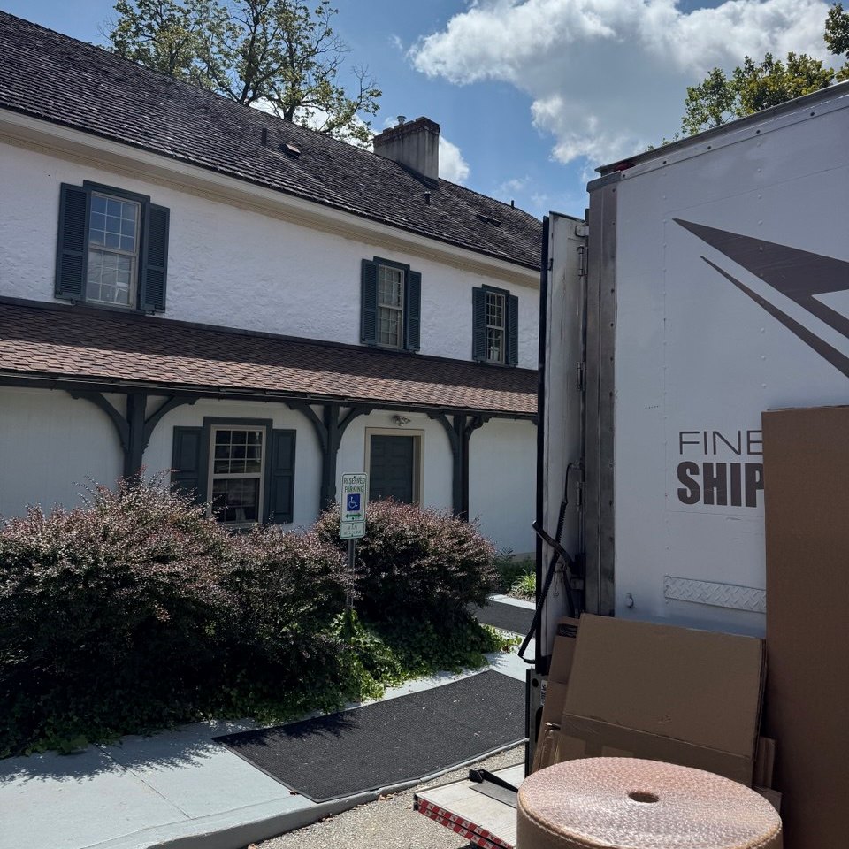 Enjoy Our Secure Art Transport Services from Pook & Pook Auction