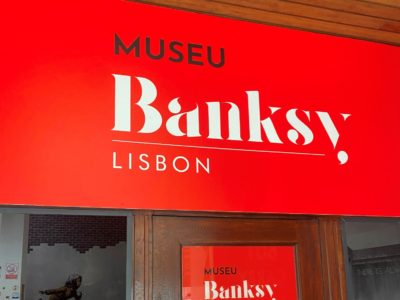 Fine Art Shippers Visited the Banksy Museum in Lisbon, Portugal