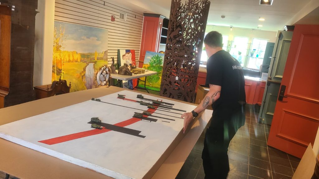 Enjoy Our Secure Art Transport Services from Pook & Pook Auction
