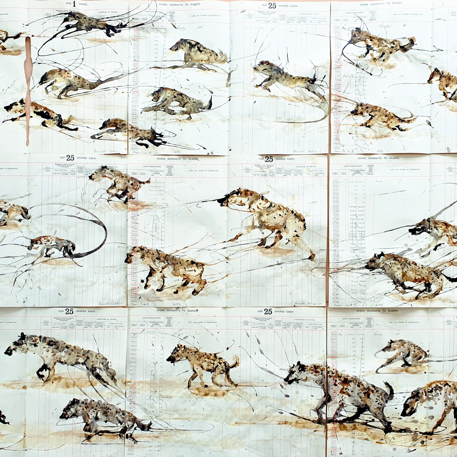 Nel Art Gallery to Present a Solo Show by Hannelie Coetzee at Heat