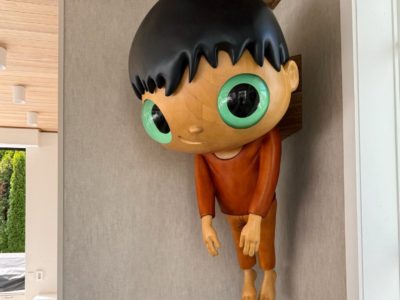 Professional Art Installation: Sculptures by Javier Calleja