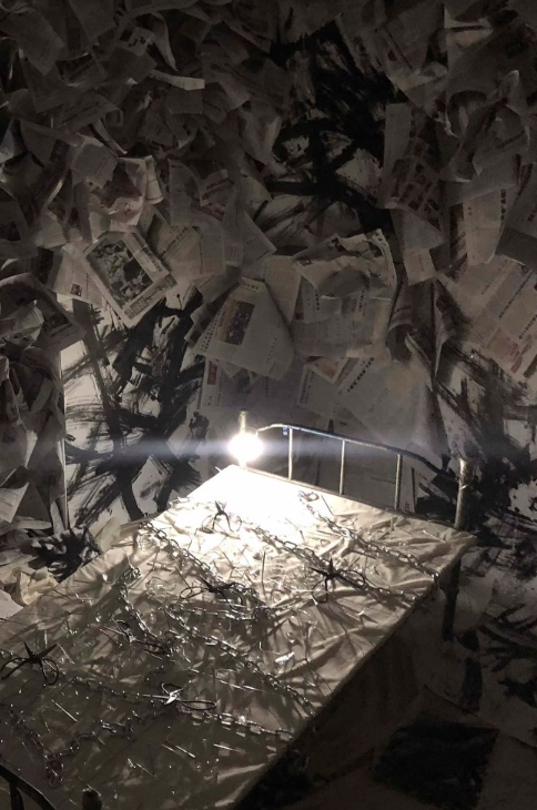 Spiritual Dilemmas in Hazel Chen’s Solo Exhibition “Boundaries of Being”