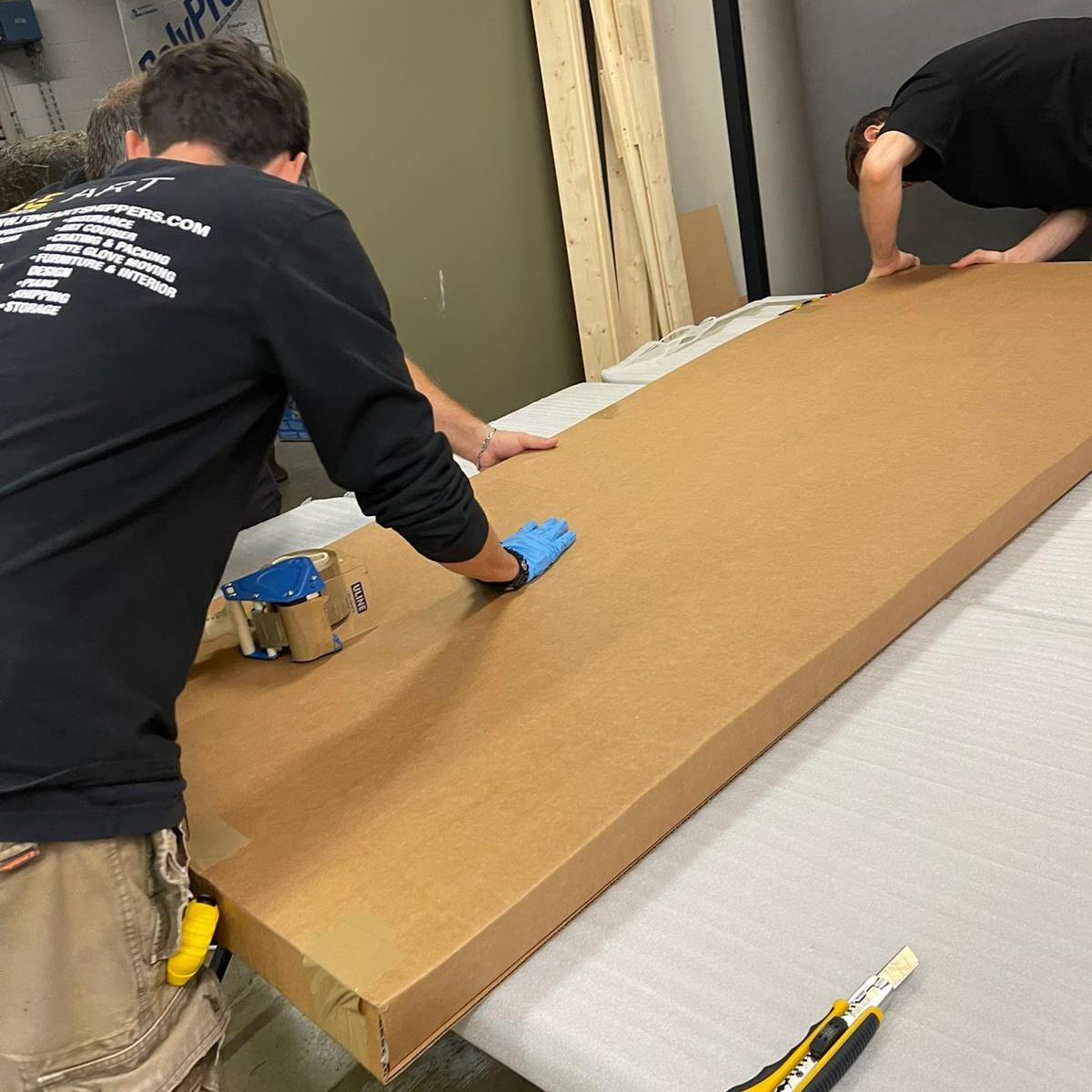 Top 4 Secrets and Nuances of Specialized Artwork Handling Revealed