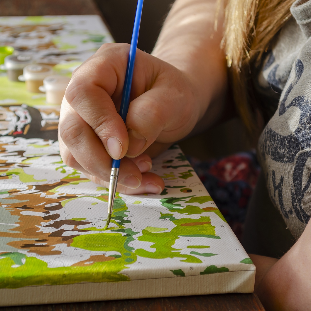 The Rise of Interactive Art: DIY Kits as Gateway to Fine Art Appreciation