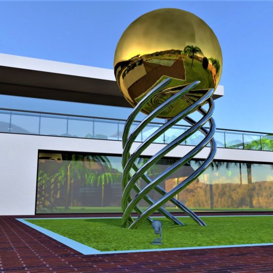 Setting Up a Large-Scale Art Installation: Mission Possible