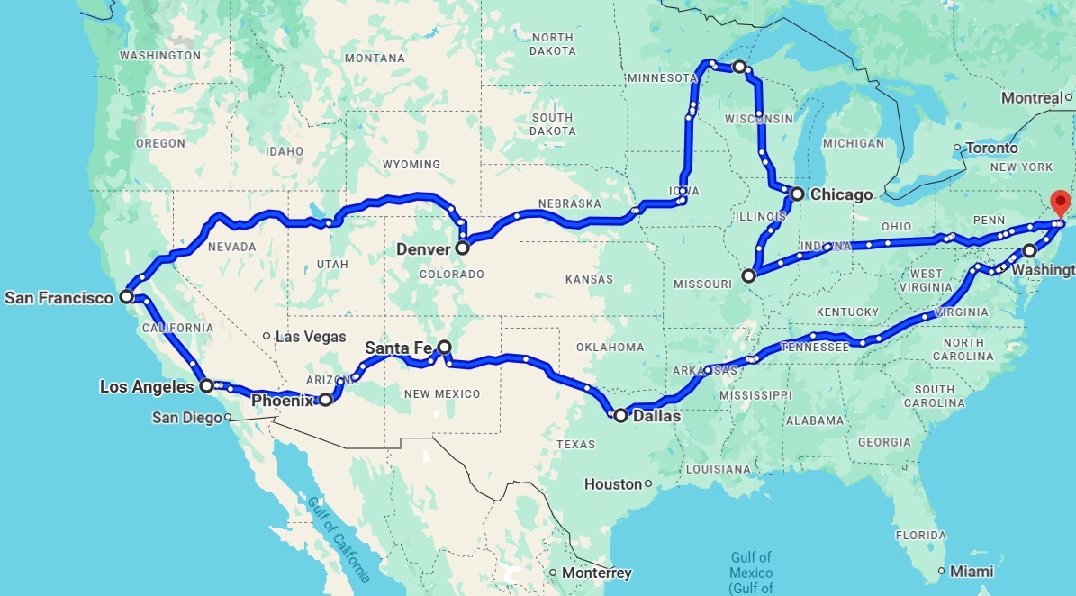 California shuttle