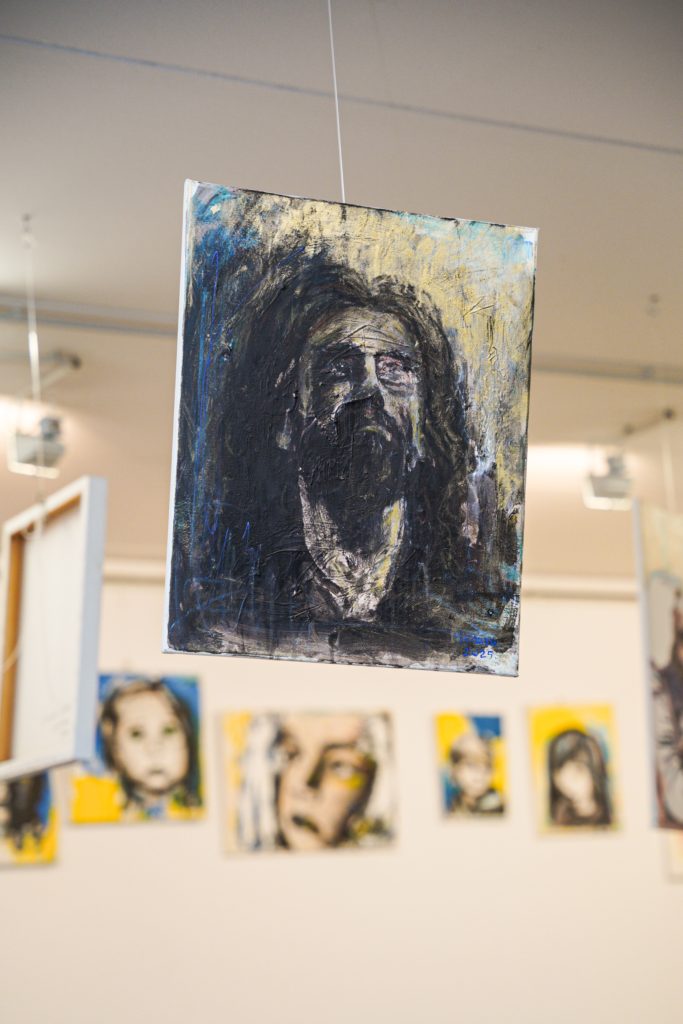 Iryna Fedorenko’s New Exhibition “Mehr als Worte” Opened in Munich 