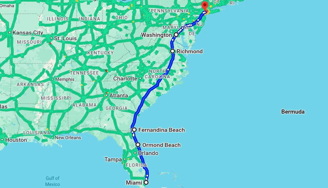 Florida shuttle