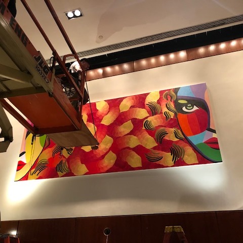Installation of Artwork in Challenging Spaces: Solutions That Work