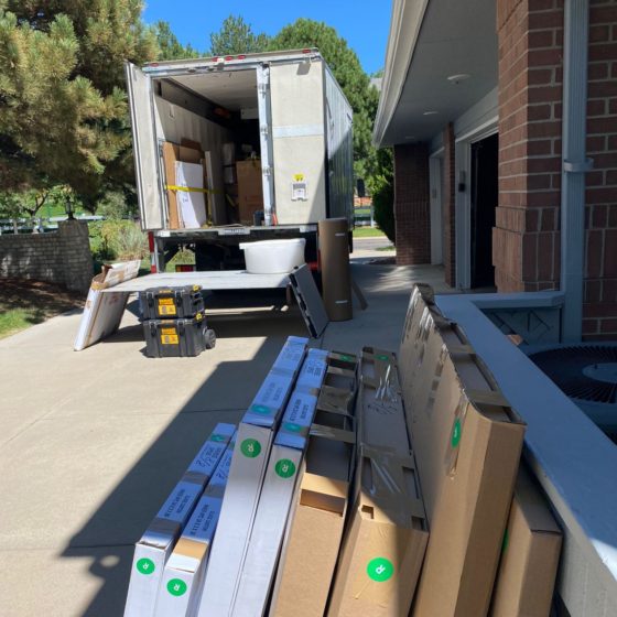 The Cost of Moving Art, or Artwork Shuttle Budgeting