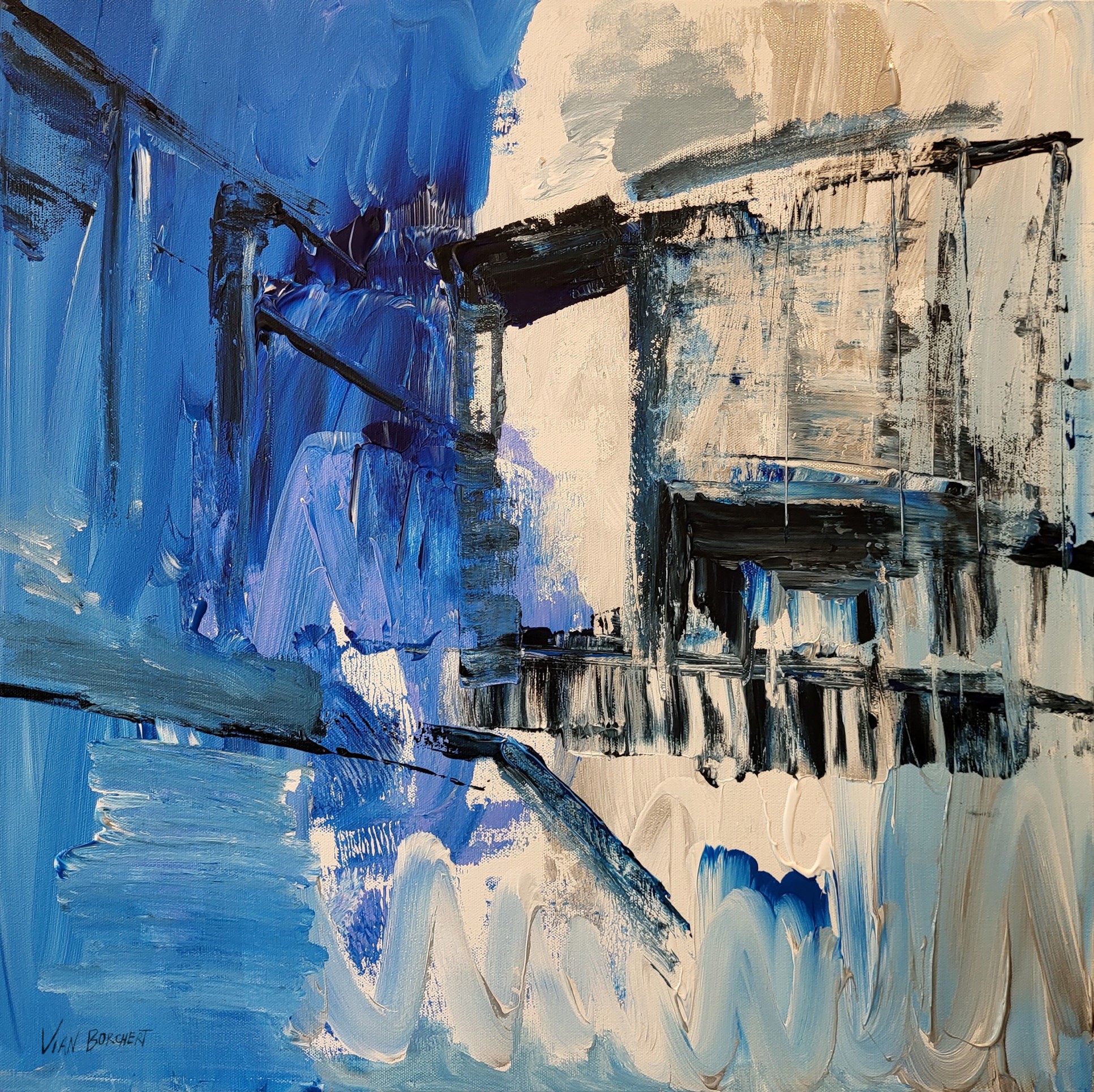 “Gravity Field” at Lichtundfire and Other News from Vian Borchert