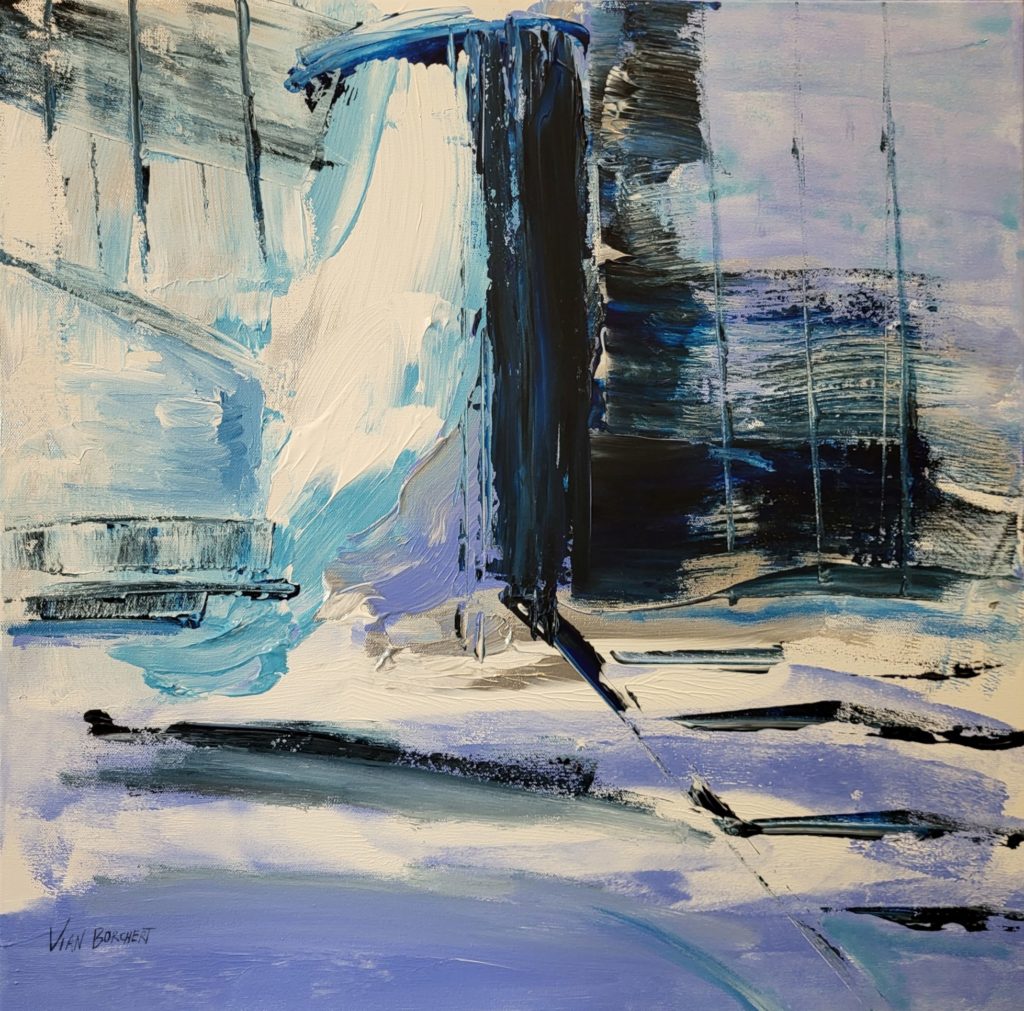 “Gravity Field” at Lichtundfire and Other News from Vian Borchert