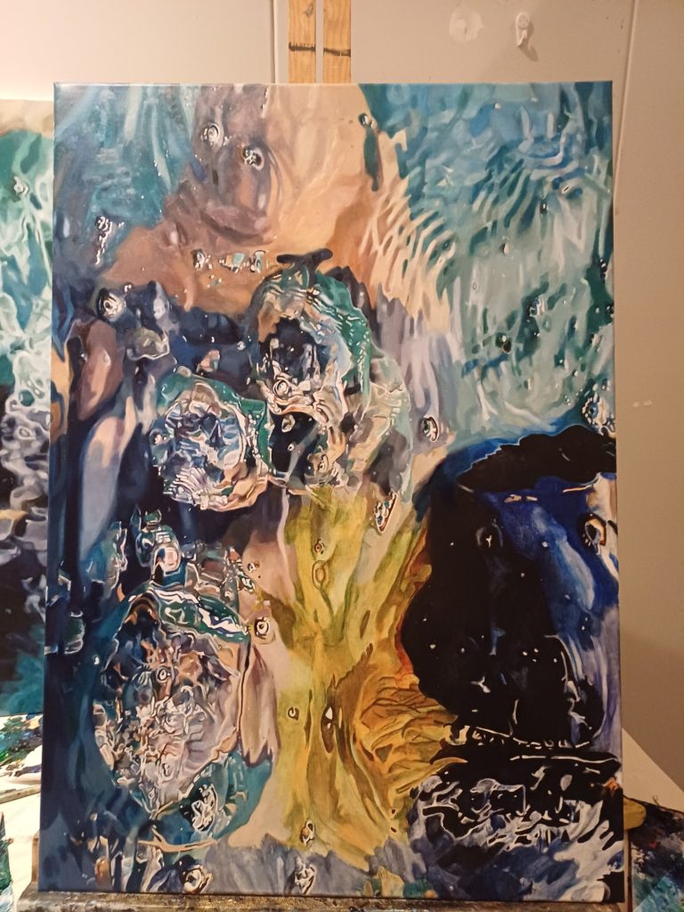 Nel Art Gallery Is Hosting an Emotional Solo Exhibition by Ilené Bothma