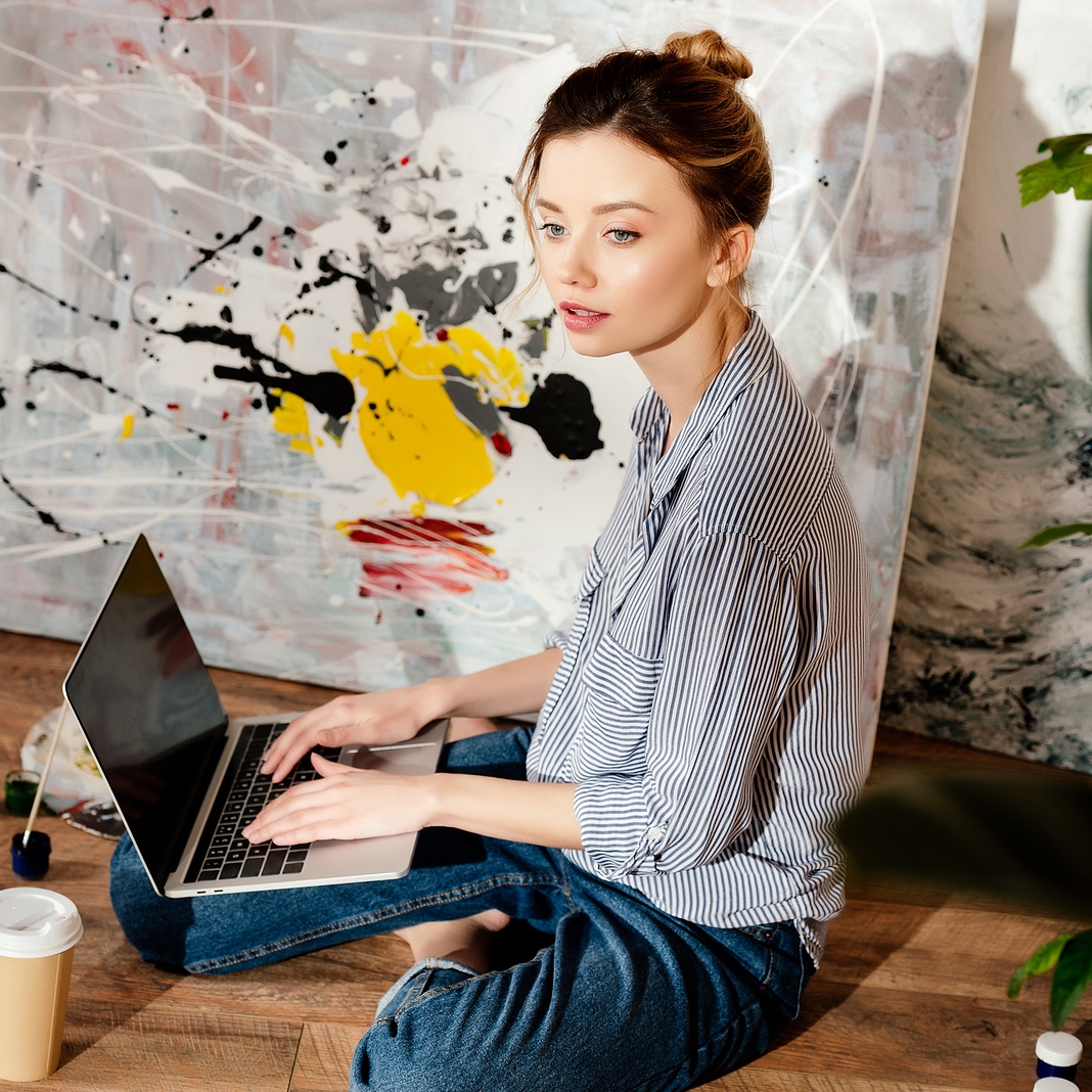 How to Accept Online Payments for Art Sales