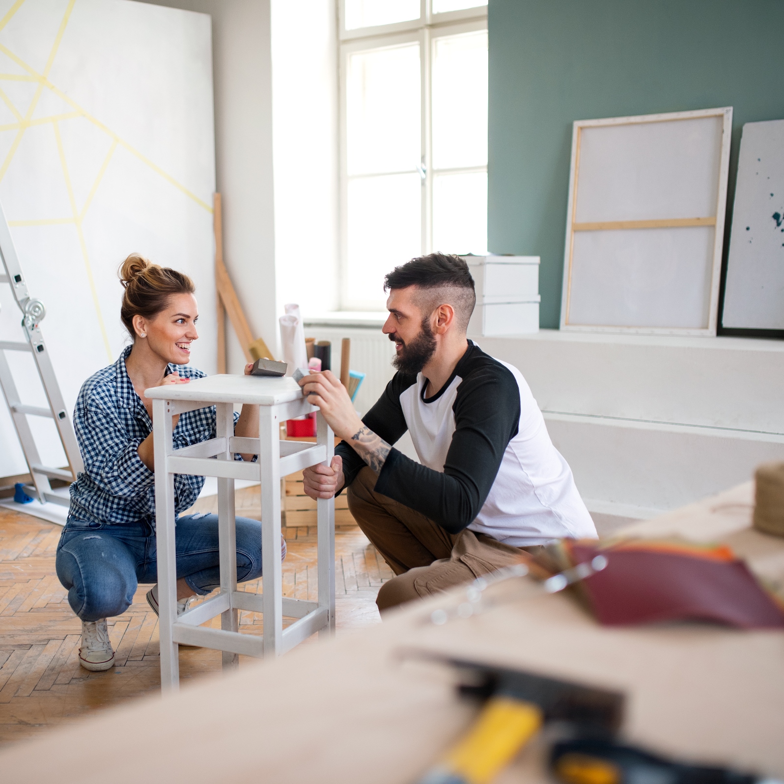 Protecting Artwork During Renovations: The Role of Proper Waste Removal
