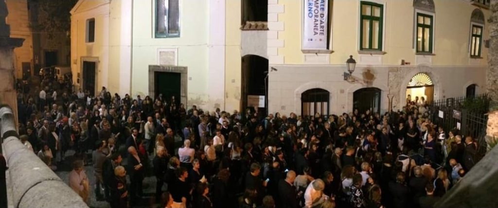 The Biennial of Contemporary Art in Salerno Opens on October 18