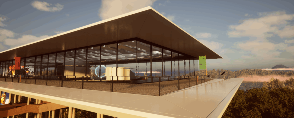 AI Hokusai, an Experimental Ecosystem Exploring New Horizons in Art