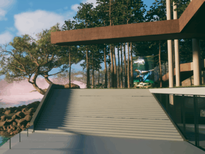 AI Hokusai, an Experimental Ecosystem Exploring New Horizons in Art