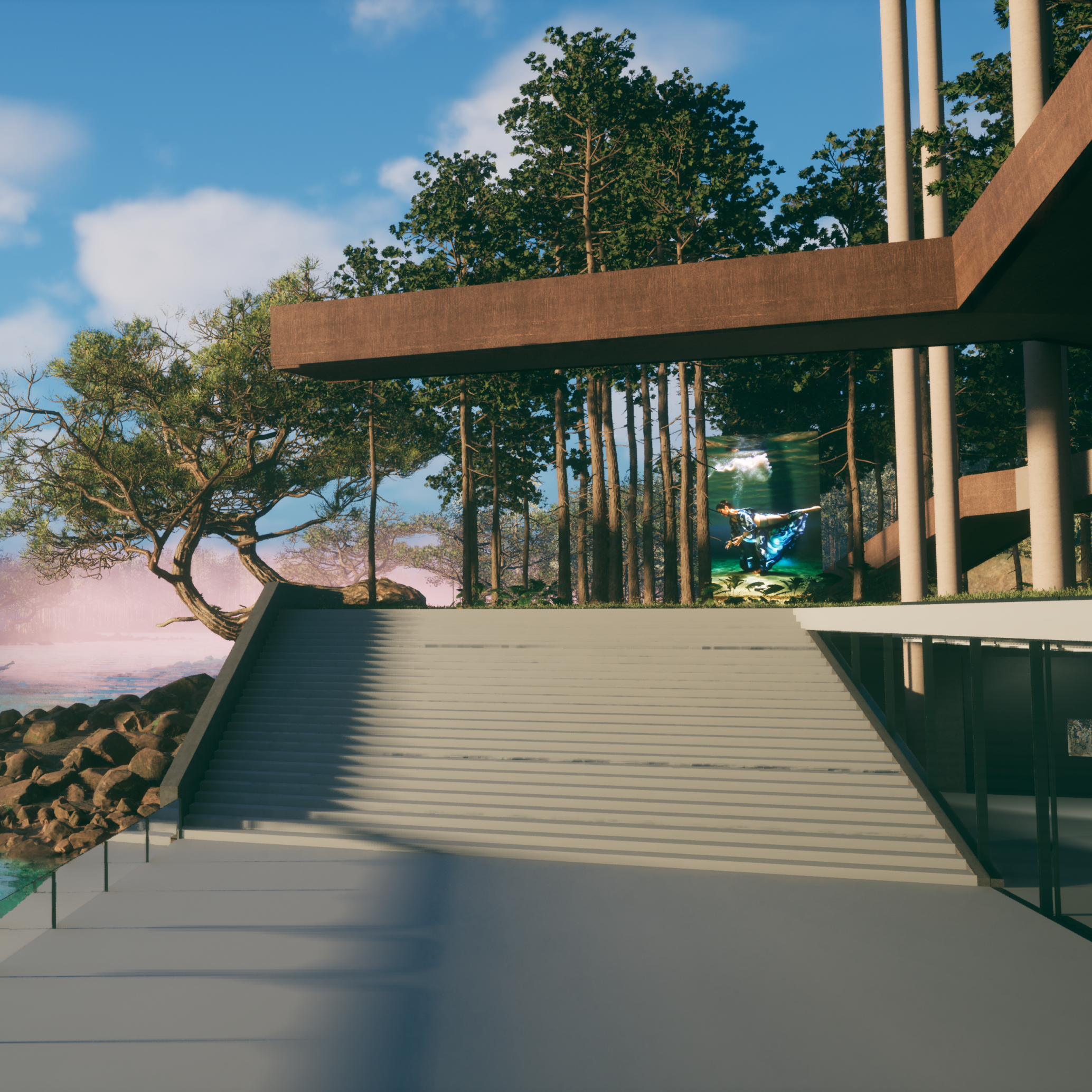 AI Hokusai, an Experimental Ecosystem Exploring New Horizons in Art