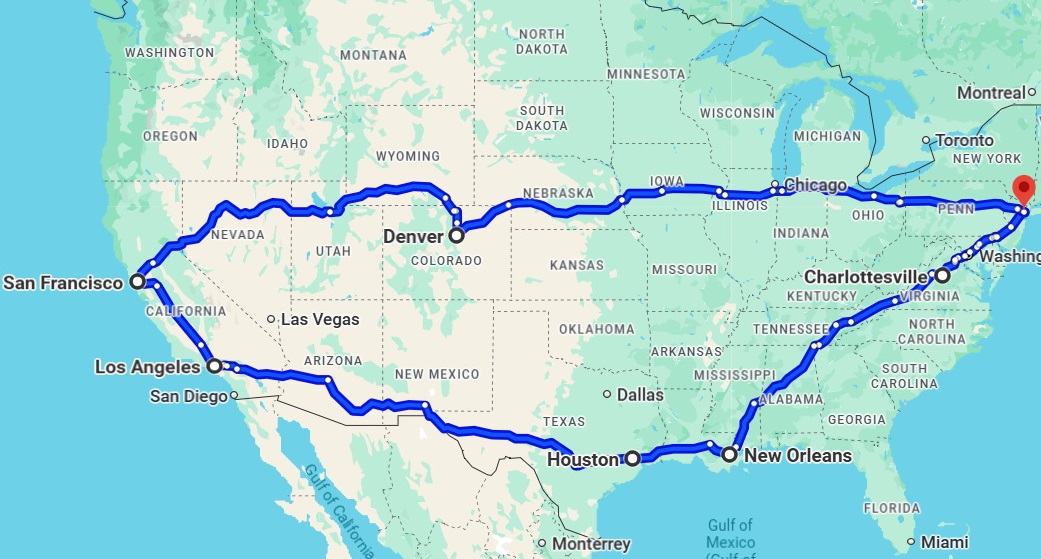 California shuttle