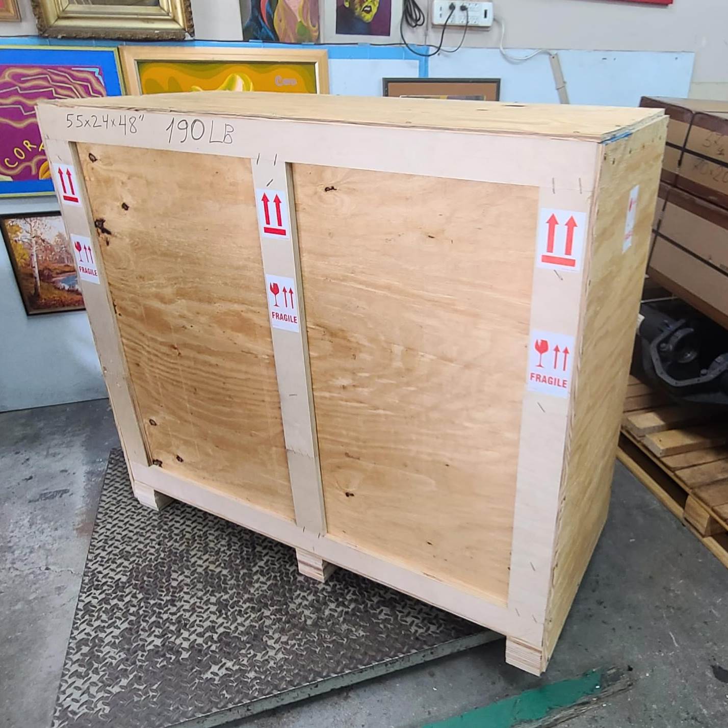 Collector’s Best Practices: Using Art Crates for Shipping Valuable Artwork