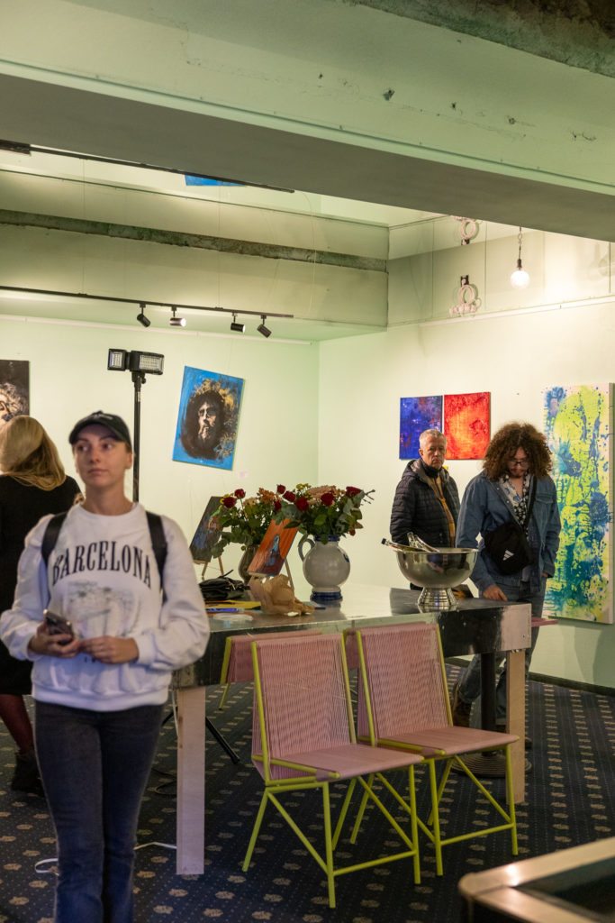 “Different,” a New Exhibition Curated by Iryna Fedorenko at Graf Rumford