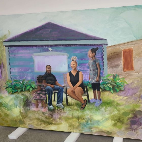 “Giving You the Best That I Got,” a New Exhibition at Art + Practice