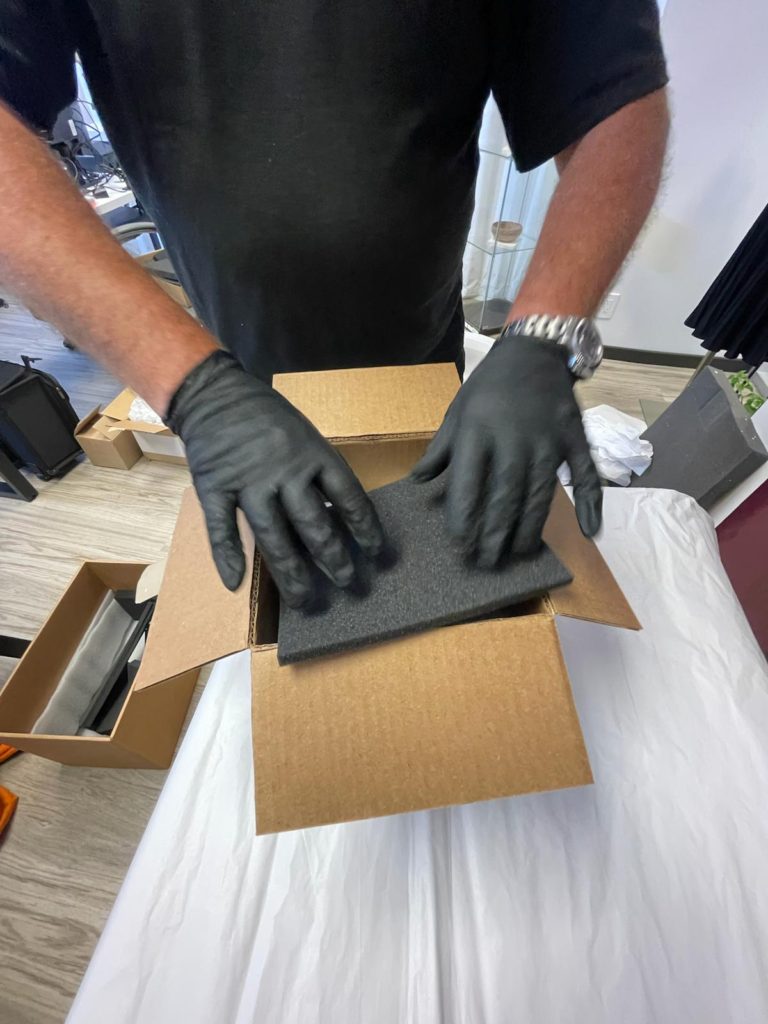 Onsite Crating: Safeguarding Art for Transportation and Storage 