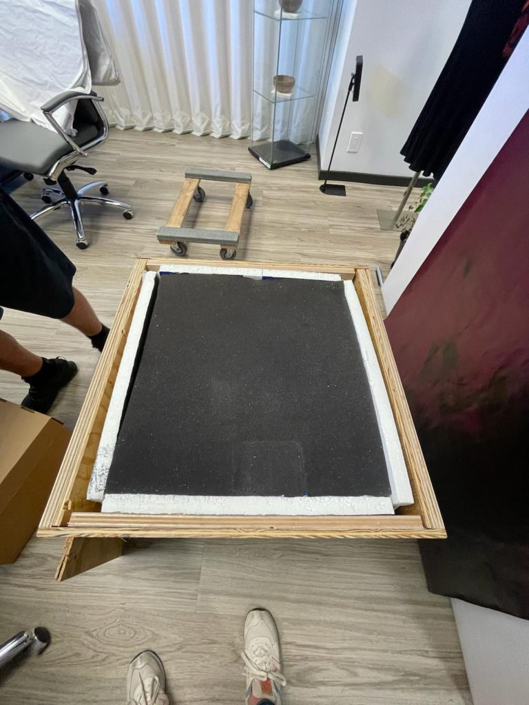 Onsite Crating: Safeguarding Art for Transportation and Storage 