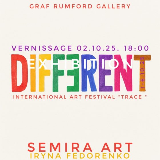 “Different,” a New Exhibition Curated by Iryna Fedorenko at Graf Rumford