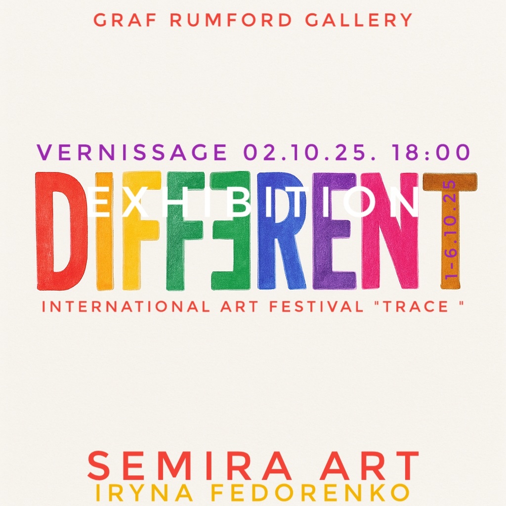 “Different,” a New Exhibition Curated by Iryna Fedorenko at Graf Rumford