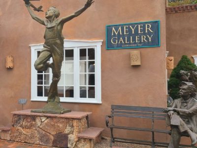 Meyer Gallery, a Contemporary Representational Art Hub in Santa Fe