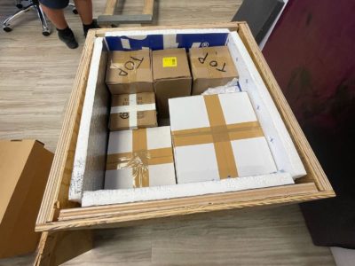 Onsite Crating: Safeguarding Art for Transportation and Storage